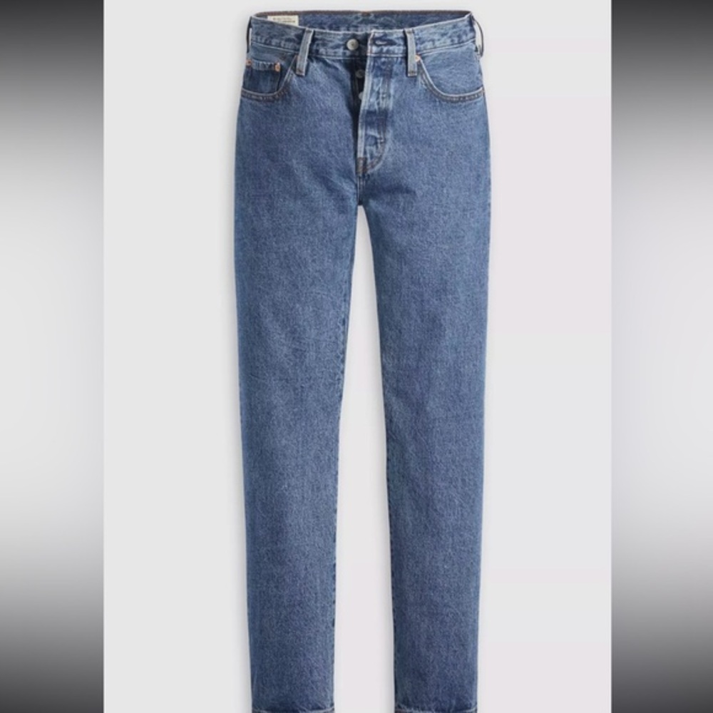 LEVI’S 501 Straight Classic Blue Jeans - NWT